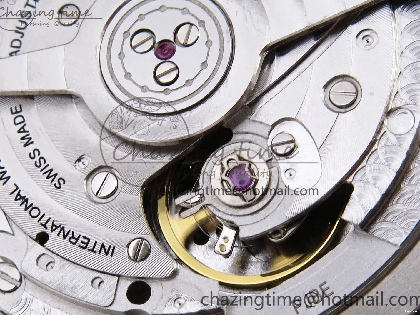 MIROTIME 0210 Pilot Mark XX IW328201 ZF 1:1 Best Edition Black Dial on Black Leather Strap A Affordable 7028